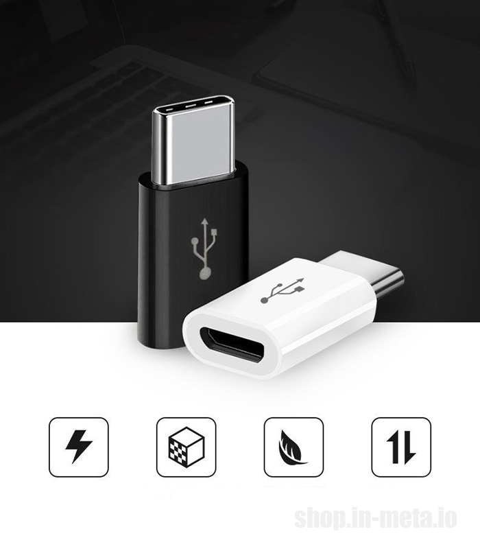 Micro USB to TYPE-C Адаптер Adapter