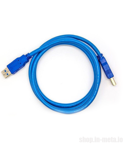 Кабель USB 3.0 type A, Male to Male 0.6m, 1m, 1.5m