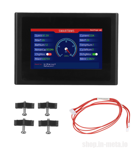 DALY UART Touch Screen 4.3 inch