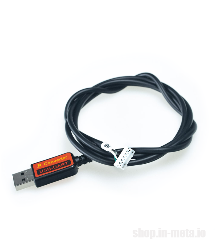 USB-UART конвертер PLHX USB-TTL в корпусе с кабелем