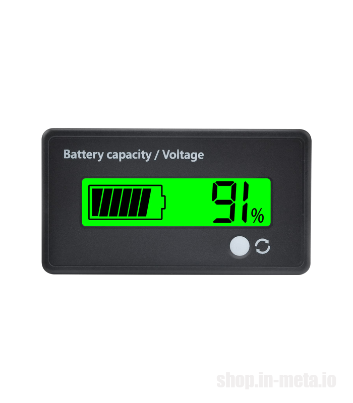 battery capacity voltage