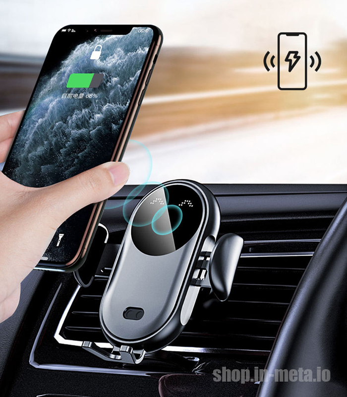 Car holder, Leading Plus, Wireless charger