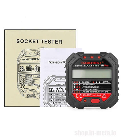 Тестер MAYILON HT107D Tester