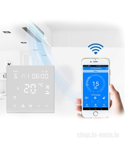 Thermostat HY607AC Wi-Fi Fan/Coil