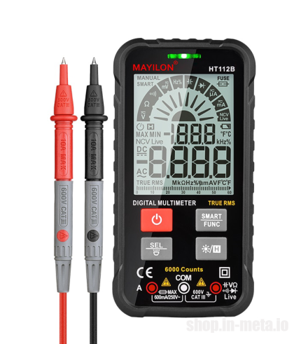 Мультиметр MAYILON HT112B Multimeter