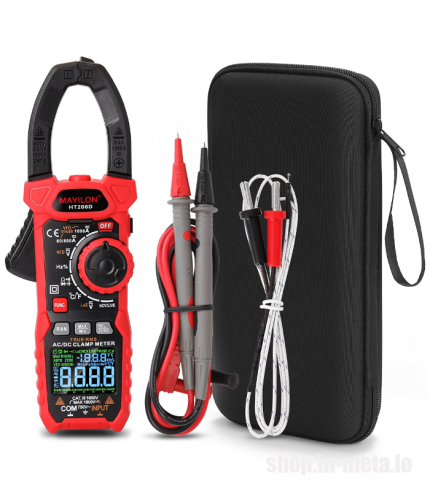 Мультиметр MAYILON HT208D, AC 1000A/DC 1000A Multimeter