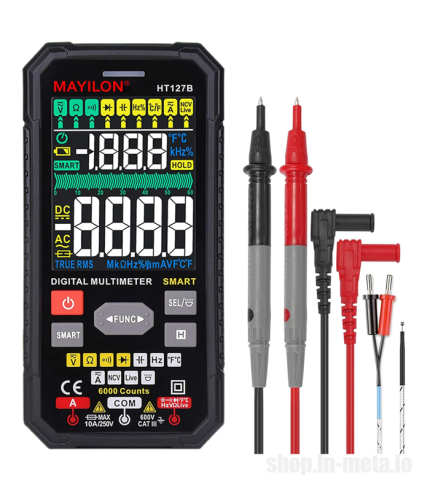 Мультиметр MAYILON HT127B Multimeter