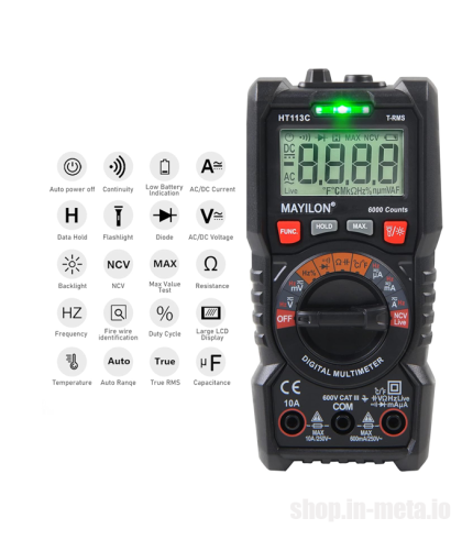 Мультиметр MAYILON HT113С Multimeter