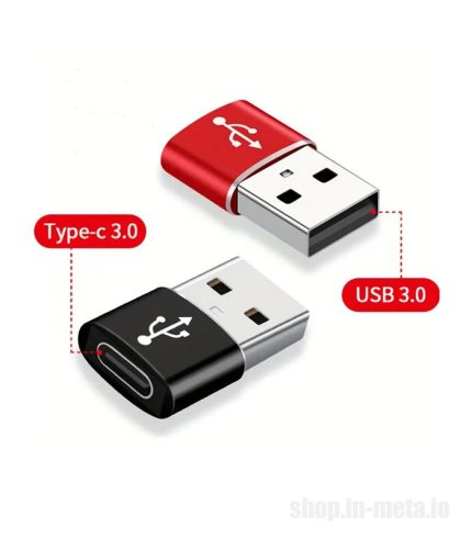 USB-C male to USB 3.0 female, Adapter