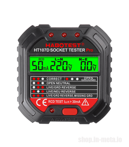 Тестер MAYILON HT107D Tester