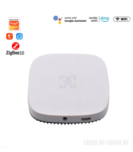 Датчик движения присутствия человека M100 Tuya ZigBee WiFi