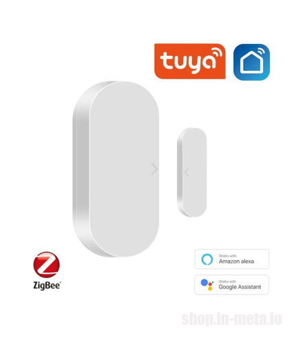Магнитный дверной датчик Tuya Smart Zigbee