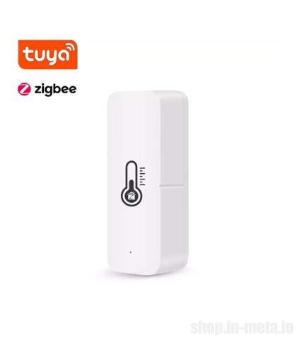 Умный датчик температуры и влажности Tuya ZigBee 3.0