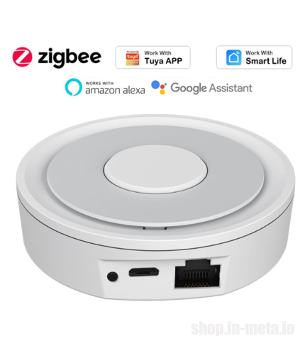 G05 Tuya Smart Zigbee 3.0 Gateway Hub Wireless Smart Home Bridge Шлюз-концентрато. Беспроводной мост для умного дома. Дистанционное управление Smart Life Tuya Smart Zigbee 3.0