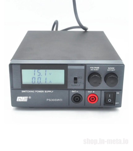 Power Supply QJE PS30WIV 13,8V 30А Блок питания