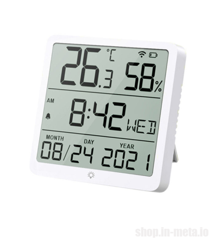 228Z Temperature and humidity sensor Tuya ZigBee Smart Датчик температуры и влажности