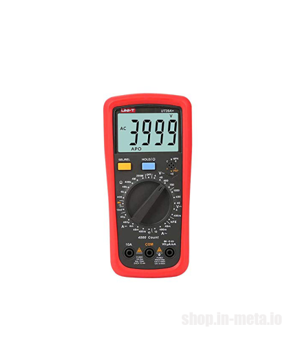 Мультиметр UNI-T UT39A+ DC 1000V, AC 750V Multimeter