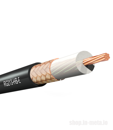 Cable RG-213 Coaxial, 1 meters