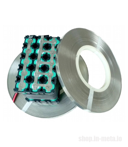 Никелированная лента Nickel tape soldering