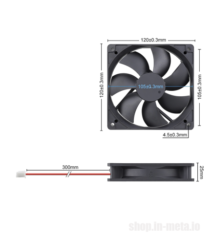 Кулер 120/3000, Cooler 120/3000, Cooling system, Система охлаждения