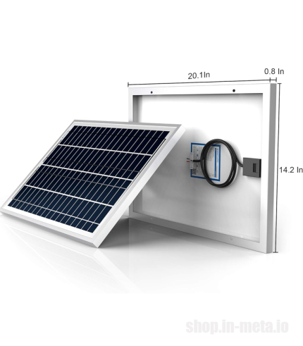 Солнечные панели HIZN HZP35M6, 640x345x25 HIZN Solar PV Module