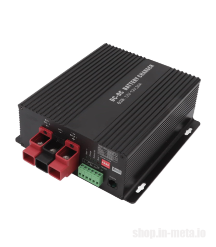 12V-12V 60A DC-DC Battery Charger controller metamart in-meta.io