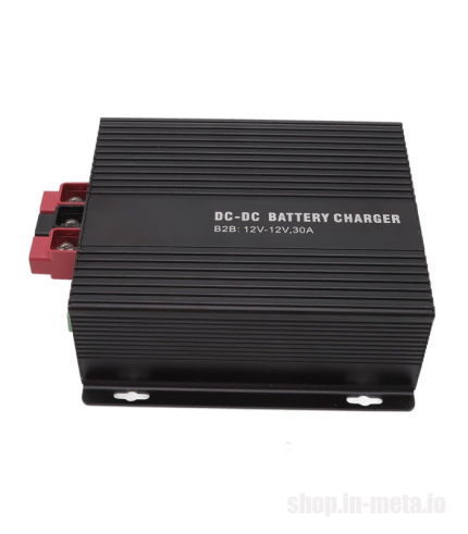 12V-12V 60A DC-DC Battery Charger controller metamart in-meta.io