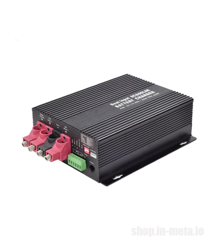 12V-12V 60A DC to DC Dual Input Battery Charger and MPPT metamart in-meta.io