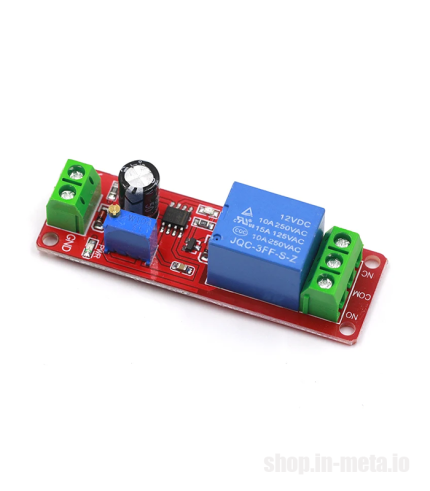 NE555 DK555 Timer Module DC 12V 0~10S metamart in-meta.io