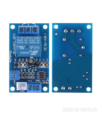 TZT XH-M131 DC 12V Light Control Module Detection Sensor 10A metamart in-meta.io