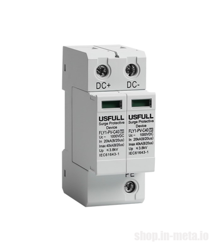 USFULL AC 2P SPD 40kA 1000V Surge Protection Device metamart shop.in-meta.io