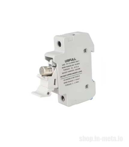 USFULL DC 1P Fuse 25A Holder 30A