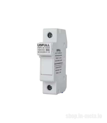 USFULL DC 1P Fuse 25A Holder 30A