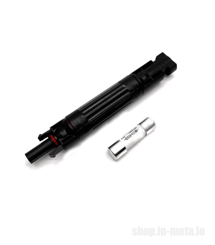 MC4 Fuse connector IP67 5A, 10A, 15A, 20A, 25A, 30A metamart shop.in-meta.io
