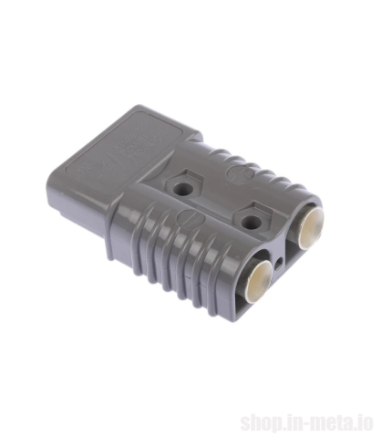 ANDERSON Style 350A Power Connector, Gray Male/Female metamart shop.in-meta.io