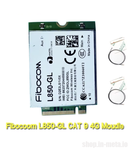 Fibocom L850-GL 4G LTE modem metamart shop.in-meta.io
