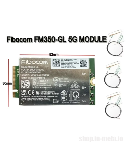 Fibocom FM350-GL Intel 5G modem metamart shop.in-meta.io