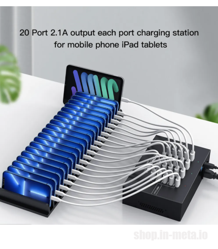Sipolar a223 Hub 5Gbps 20 Ports USB3.0 metamart shop.in-meta.io